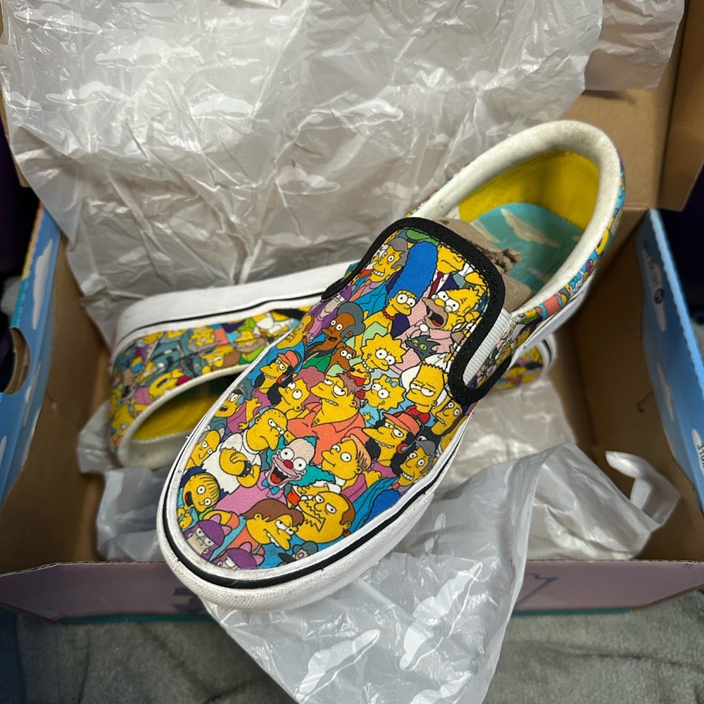 The Simpsons x Vans
